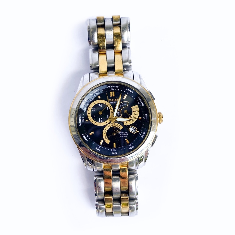 Citizen Men’s Two-Tone Stainless Steel Watch